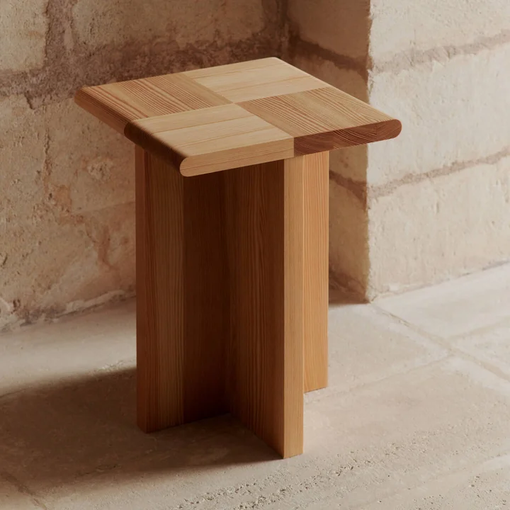 Ferm Living - Sala Beistelltisch, H 45 cm, Douglasie geölt