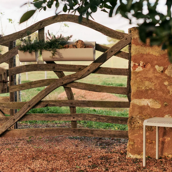 Ferm Living - Uma Balkonkasten, small und large, kaschmir