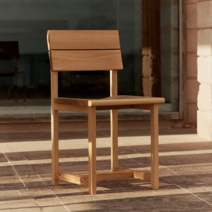 Ferm Living - Vist Stuhl, Douglasie geölt