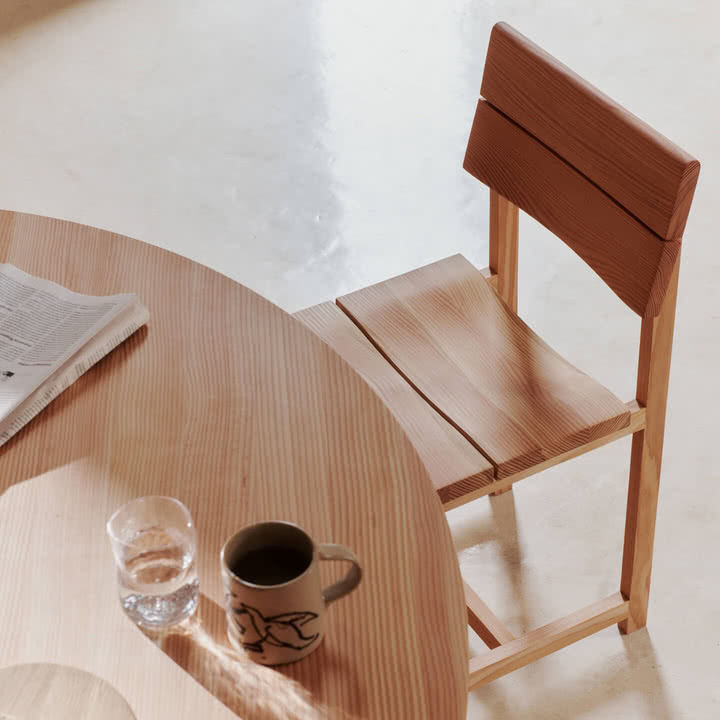 Ferm Living - Vist Stuhl, Douglasie geölt