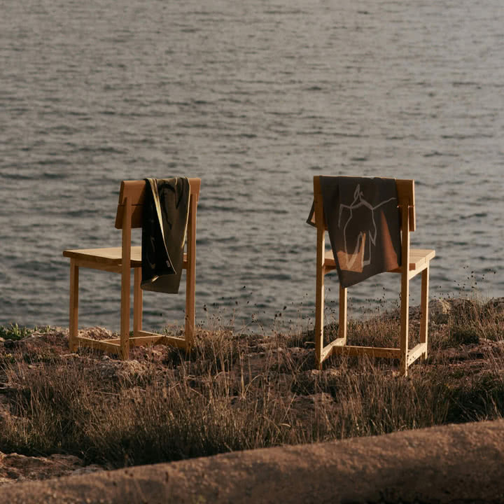 Ferm Living - Vist Stuhl, Douglasie geölt