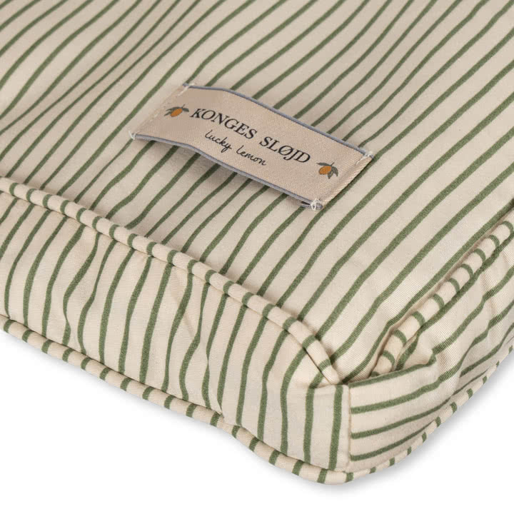 Konges Sløjd - Baby-Bettnestchen, tea stripe