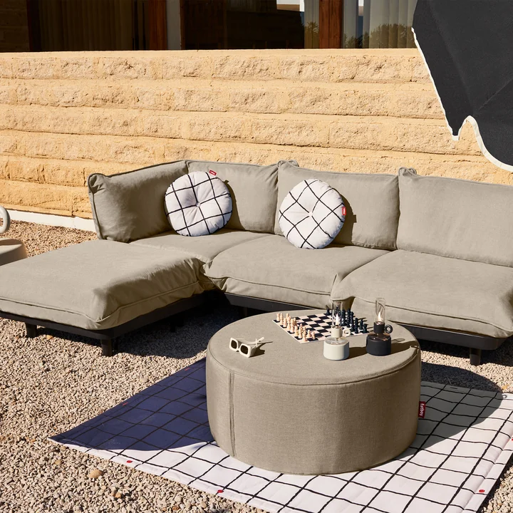 Fatboy - Paletti Outdoor Lounge Chair, taupe (Exklusive Edition)