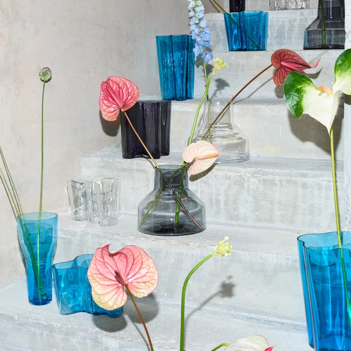 iittala - Aalto Vasen, türkis