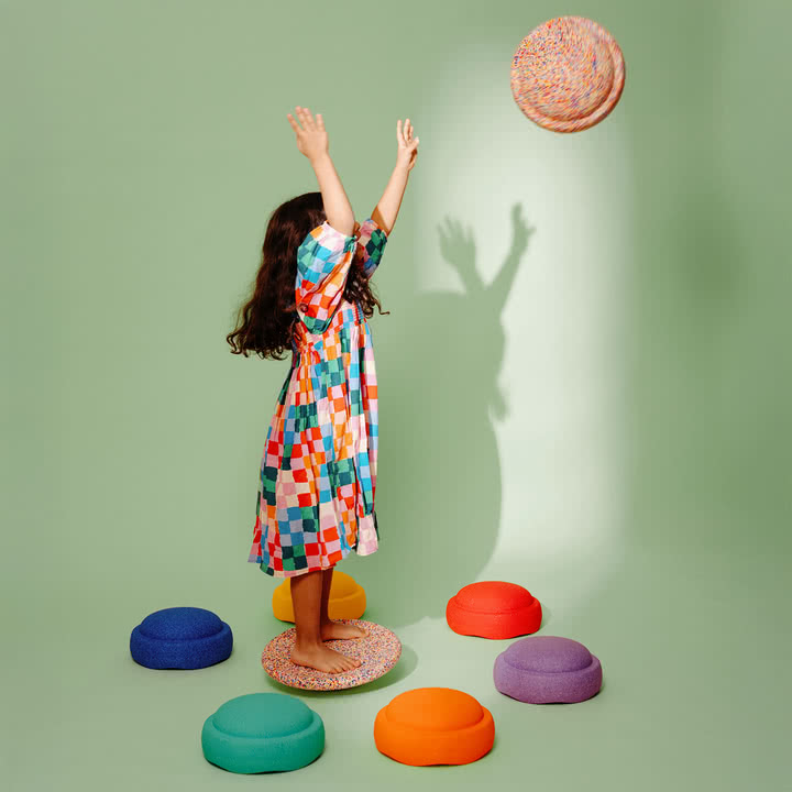 Stapelstein® - Rainbow Set complete classic, multicolor (7er-Set)