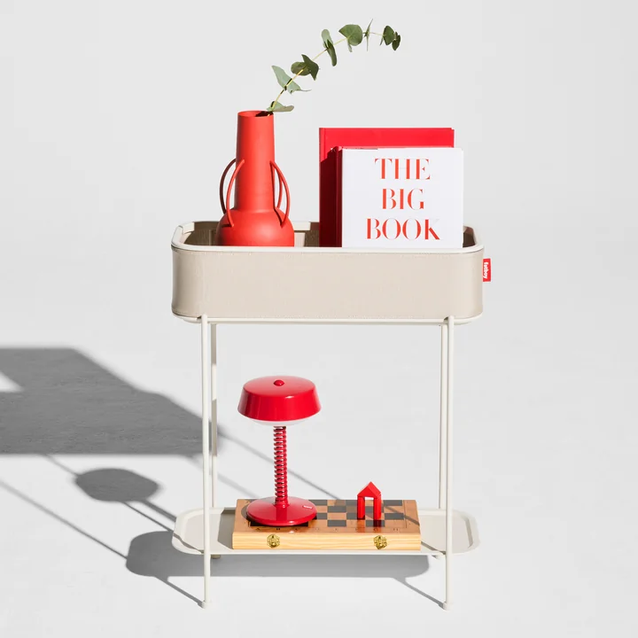 Fatboy - Adoreganizer Beistelltisch, multifunktional, beige