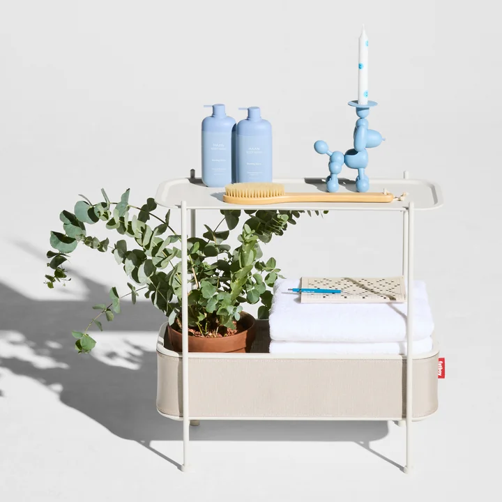 Fatboy - Adoreganizer Beistelltisch, multifunktional, beige