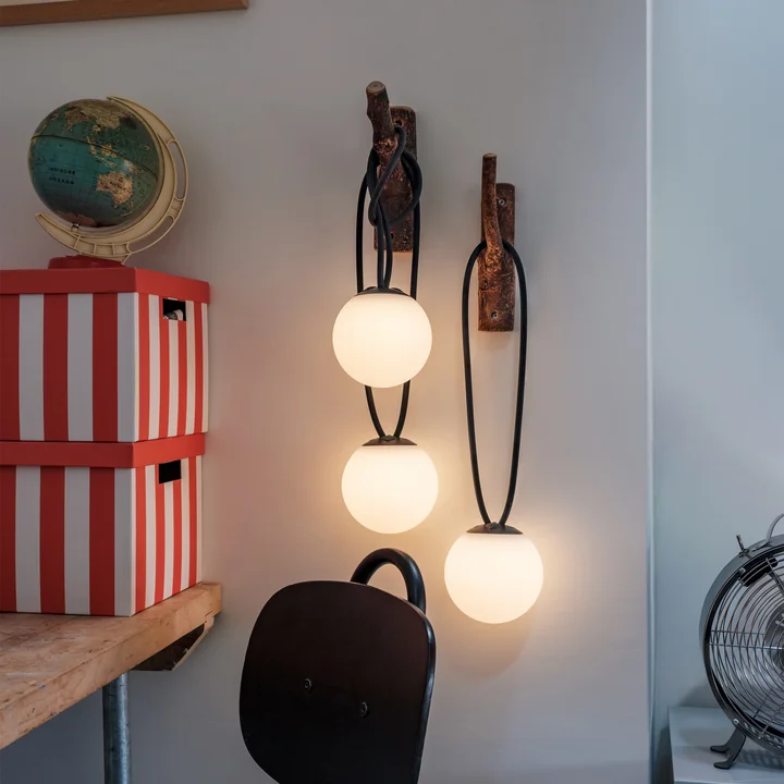 Fatboy - Bolleke Mini Hängeleuchte, anthrazit (3er Set)