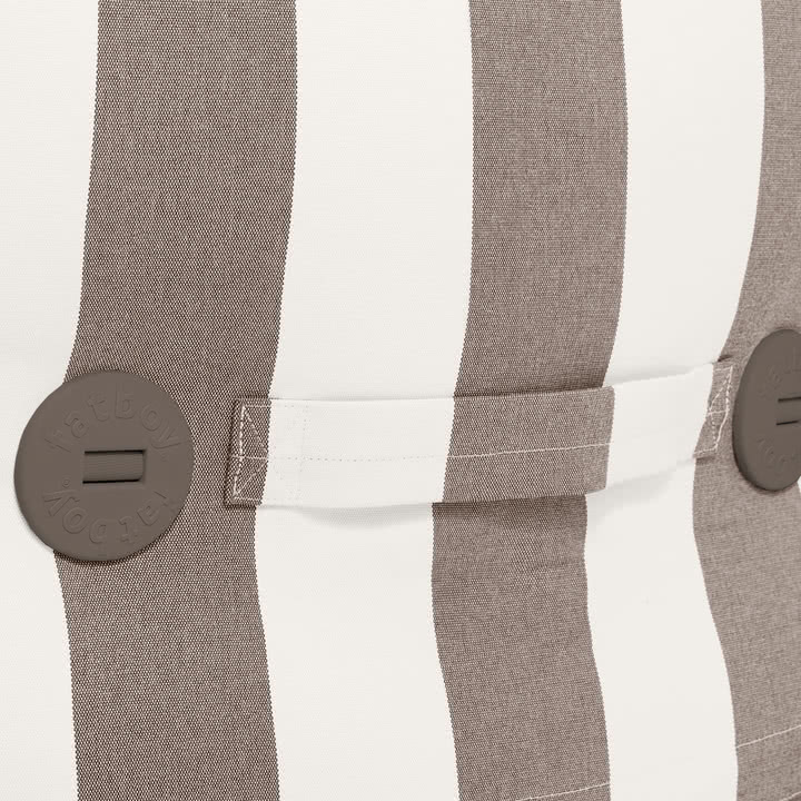 Fatboy - The Bonbaron Outdoor Lounge Sessel, kakao gestreift
