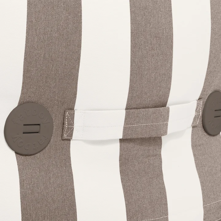 Fatboy - The Bonbaron Outdoor Lounge Sessel, kakao gestreift