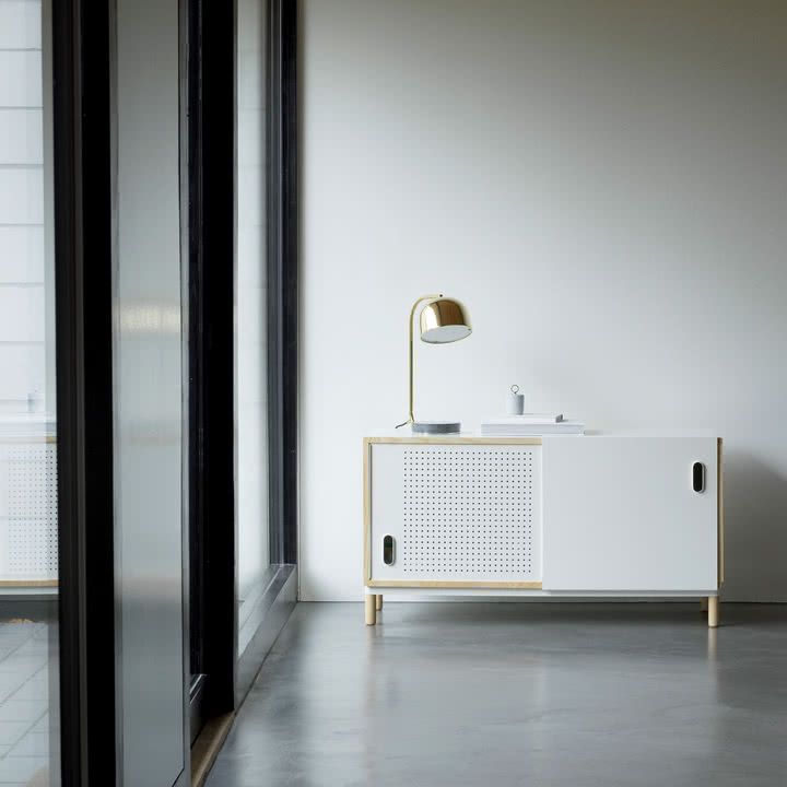 Kabino Sideboard, weiß, von Normann Copenhagen