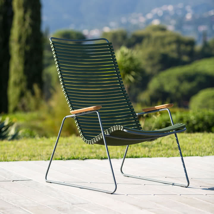 HOUE - CLICK Outdoor Lounge Chair