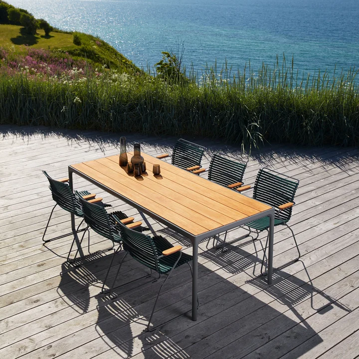 HOUE - FOUR Outdoor Tisch