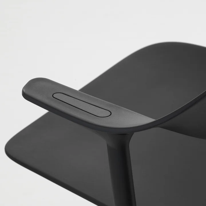 Vitra - Mynt Bürostuhl, basic dark / tiefschwarz 