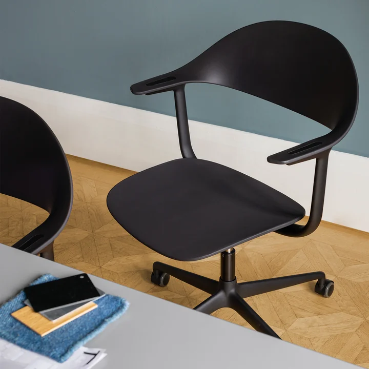 Vitra - Mynt Bürostuhl, basic dark / tiefschwarz