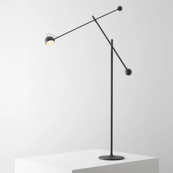 Artemide - IXA Stehleuchte LED, anthrazit