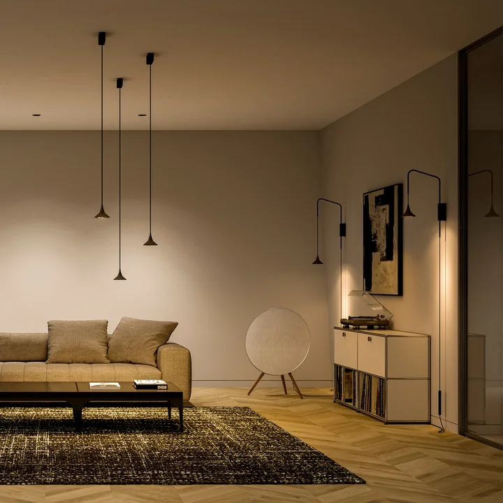 Artemide - Unterlinden LED Wand- und Pendelleuchte