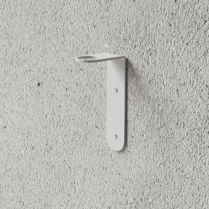 Nichba Design - Wandhalterung für Seife, weiß