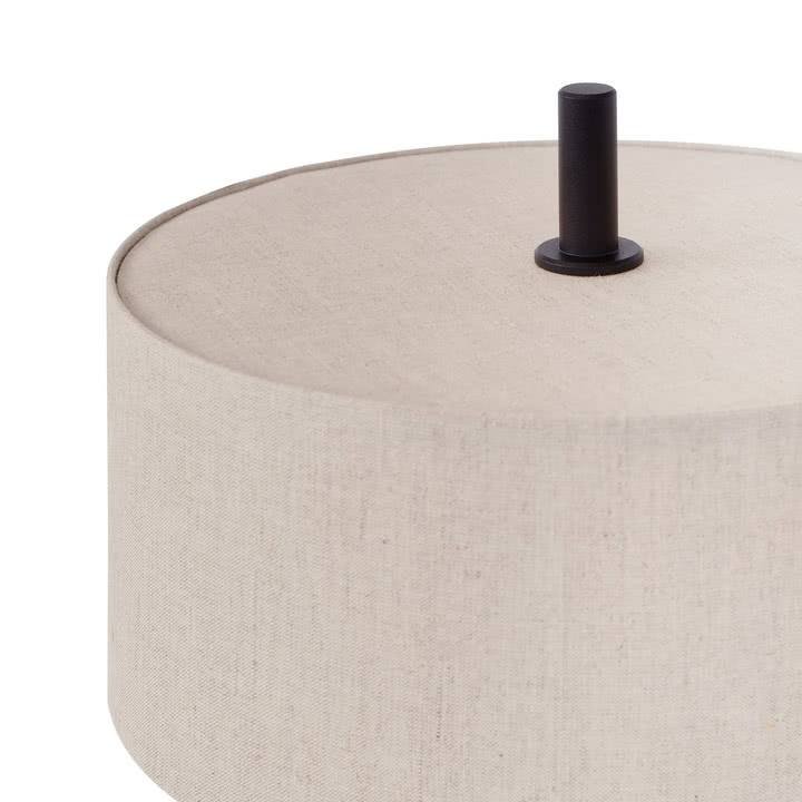 New Works - Margin Portable LED Tischleuchte mit Akku, beige