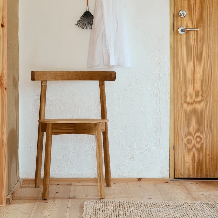 Form & Refine - Lunar Stuhl, Eiche geölt