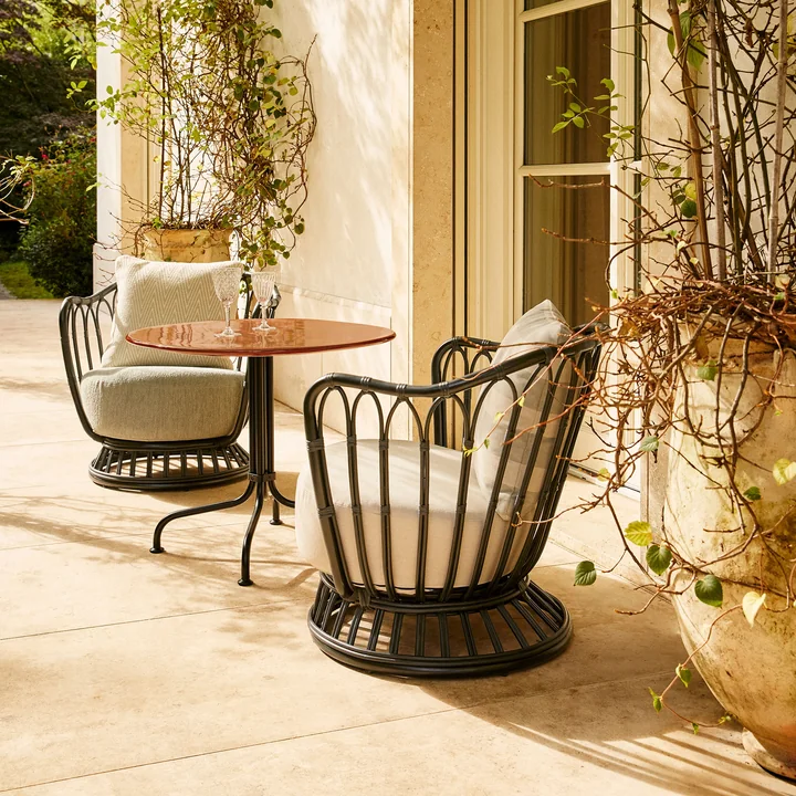 Grace Outdoor Lounge Chair von Gubi