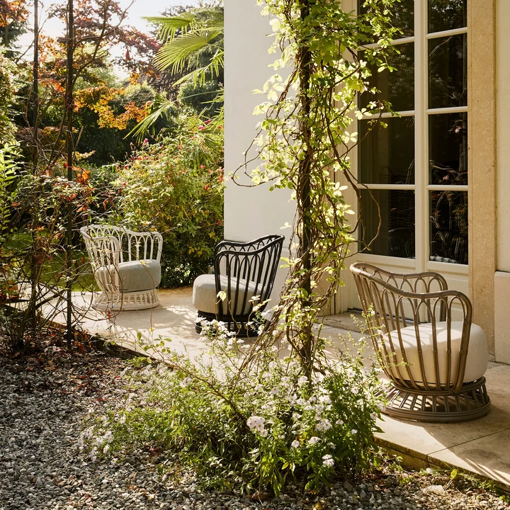 Grace Outdoor Lounge Chair von Gubi