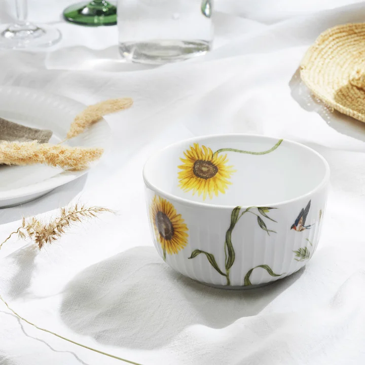 Hammershøi Summer, Schale, Ø 12 cm, sunflower von Kähler Design
