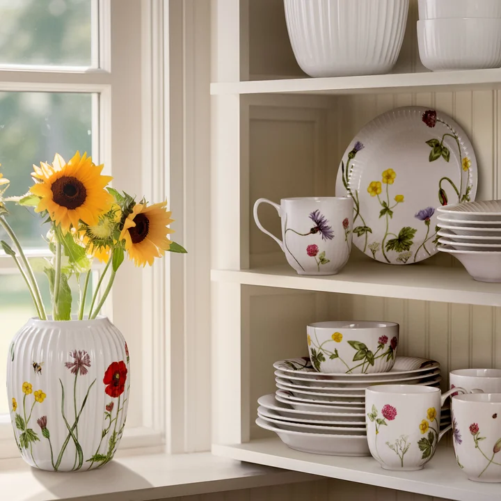 Hammershøi Summer, Wildflowers-Serie von Kähler Design