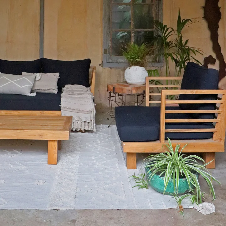 Lorena Canals - Tribu Teppich, 200 cm x 300 cm, natural