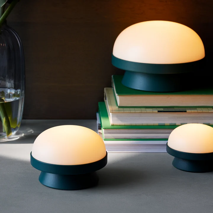 Rosendahl - Soft Spot Solar Akku-Dots, forest green