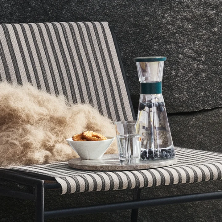 Rosendahl - Grand Cru Wasserkaraffe, 0.9 L, forest green