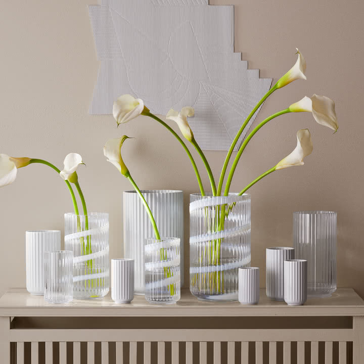 Lyngby Porcelæn - Glasvasen