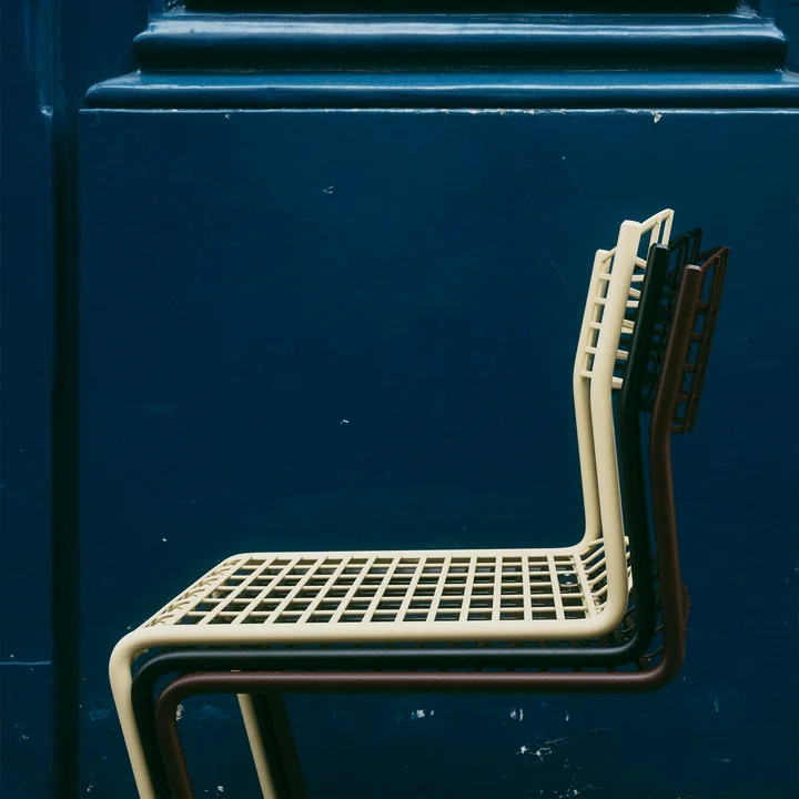 Grythyttan - High Tech Gartenstühle