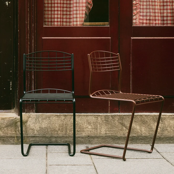 Grythyttan - High Tech Gartenstühle