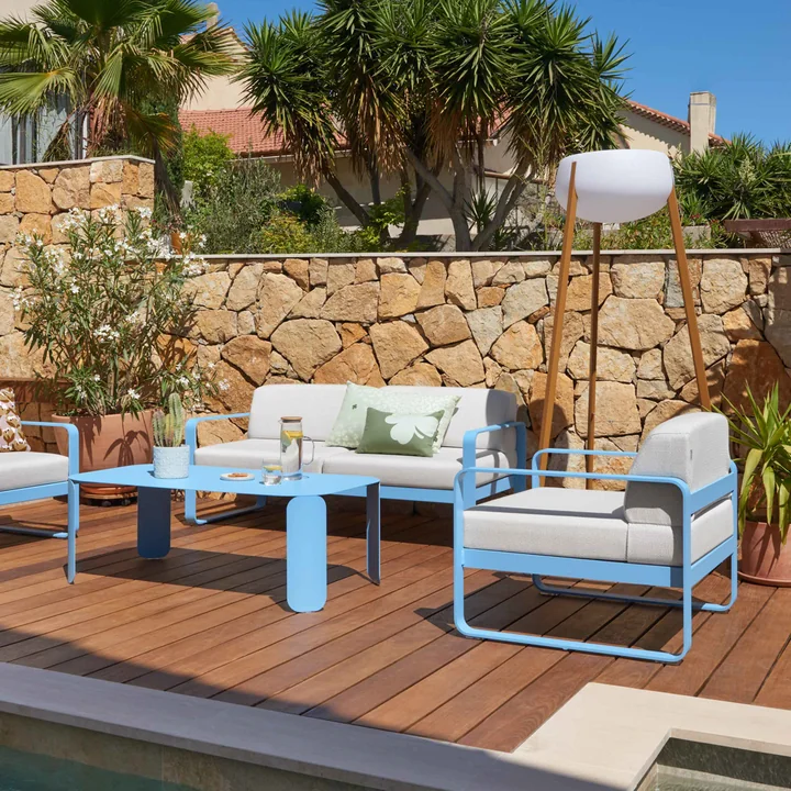 Fermob - Yunos LED Solarleuchte, lebkuchen