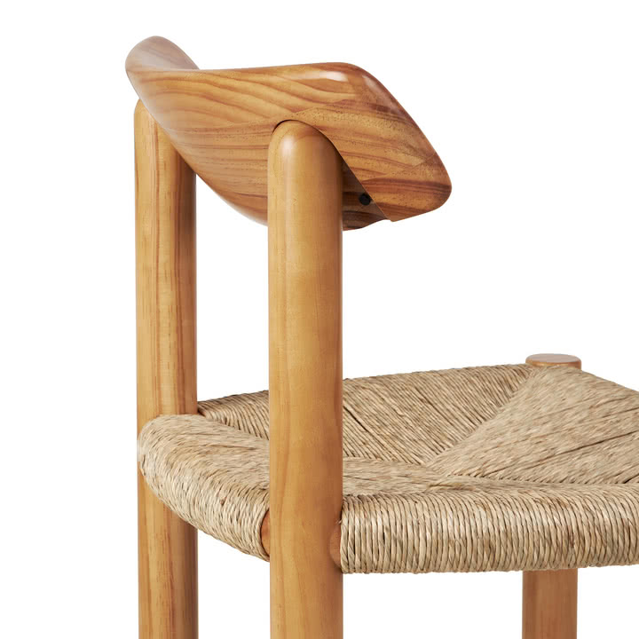Gubi - Daumiller Stuhl, goldkiefer / natur