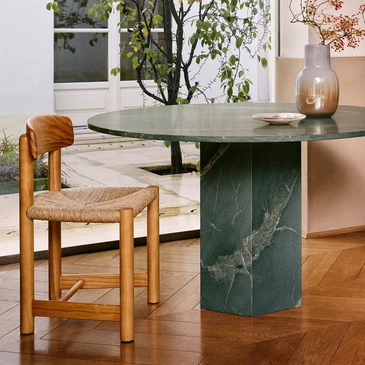 Gubi - Daumiller Stuhl, goldkiefer / natur