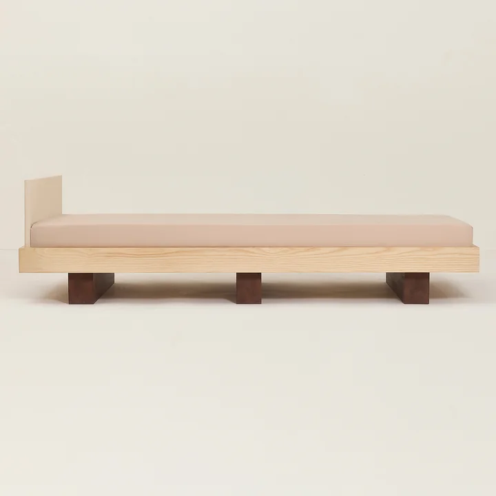 Nobodinoz x Heju - Tagesbett & Juniorbett 76 x 166 cm, Esche natur