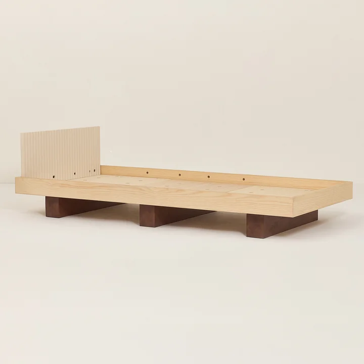 Nobodinoz x Heju - Tagesbett & Juniorbett 76 x 166 cm, Esche natur