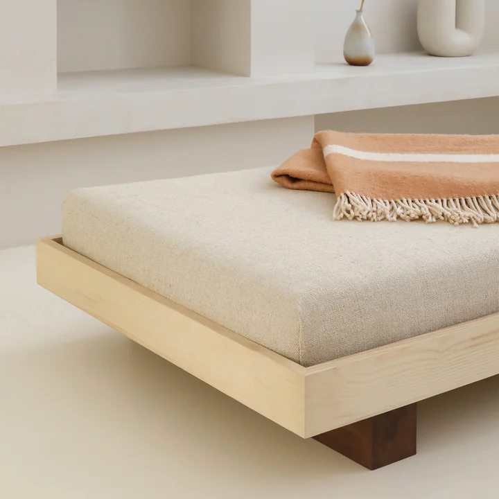 Nobodinoz x Heju - Tagesbett & Juniorbett 76 x 166 cm, Esche natur