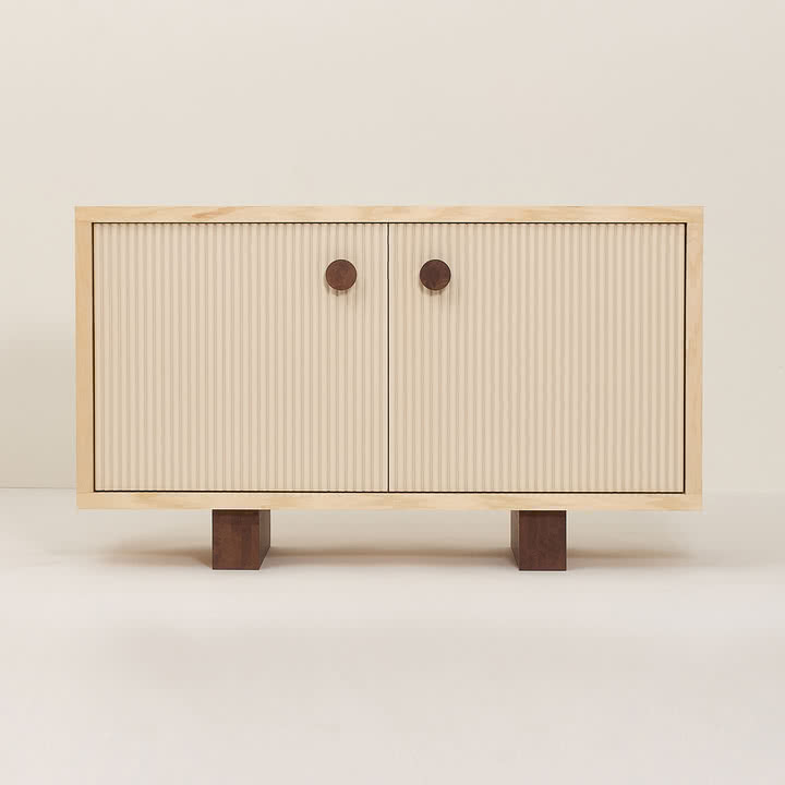 Nobodinoz x Heju - Sideboard 70 x 120 cm, Esche natur