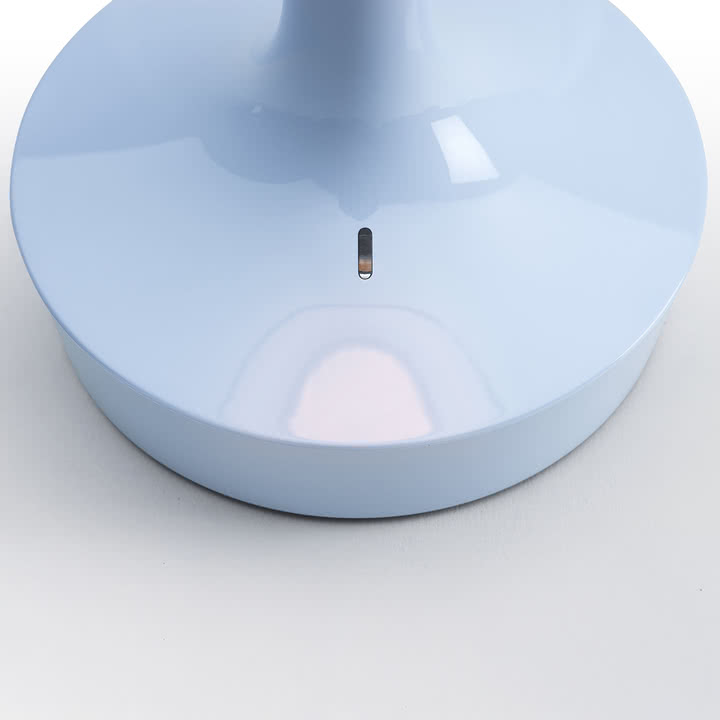 Flos - Bon jour Unplugged Akku-Tischleuchte, Color Tune, faded blue