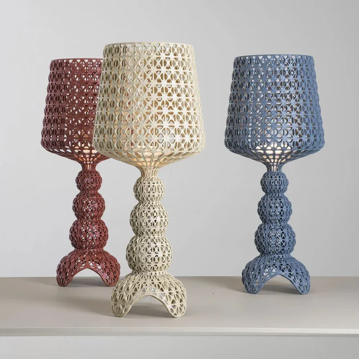 Kartell - Mini Kabuki LED Tischleuchte, Gruppe
