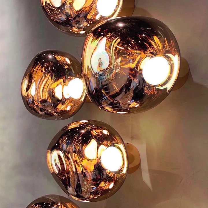 Tom Dixon - Melt LED Wandleuchte / Deckenleuchte