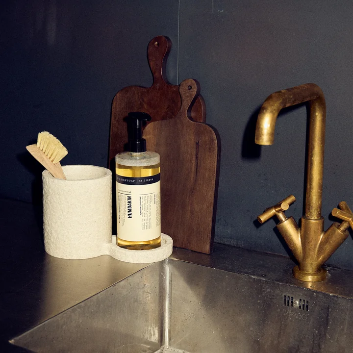 Humdakin - Sandstein Spülorganizer, natur