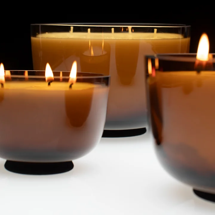 Serax - Duftkerzen Tanger, bernstein