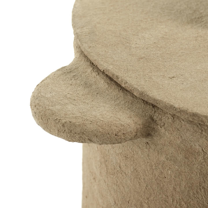 Serax - Earth Pot mit Deckel M, braun
