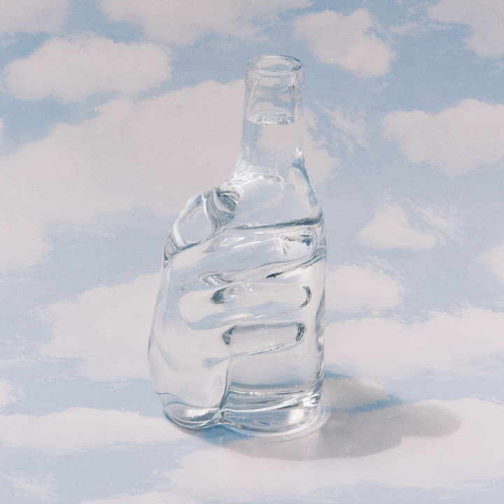 Serax - Edward Karaffe, transparent