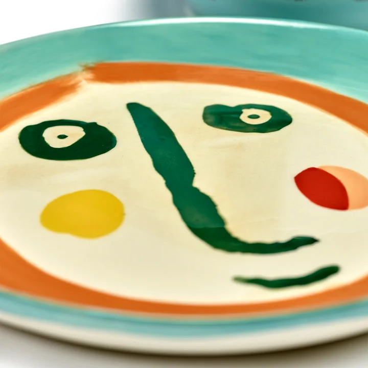 Serax - Feast Face 2 Teller S, mix