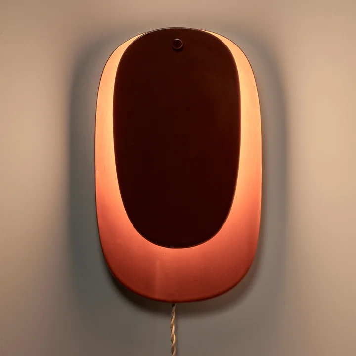 Serax - Nebula Wandleuchte 04, bordeaux